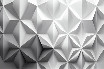Abstract white and gray gradient background.geometric modern design, generative ai