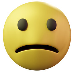 Fototapeta premium face sad Icon