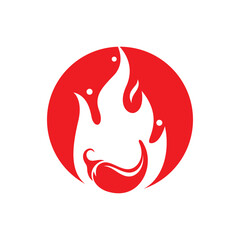 Hot chili logo images