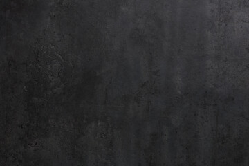 Black cement background for adding product and text with top view