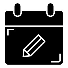edit calendar icon