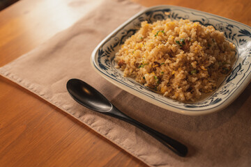 Chinese-style fried rice