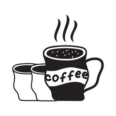 Coffee quotes vector typography, Coffee quotes SVG cut files bundle, 