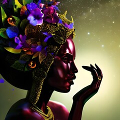 Extreme powerfull woman
(AI GENERATED)