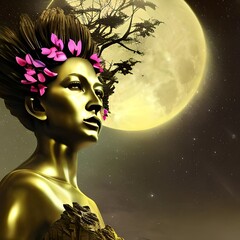 Extreme powerfull woman
(AI GENERATED)