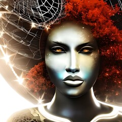 Extreme powerfull woman
(AI GENERATED)