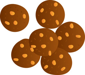 Scotch Eggs picnics food illustration