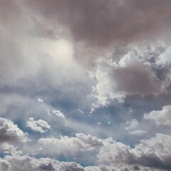 Fototapeta premium An oldfashioned sky