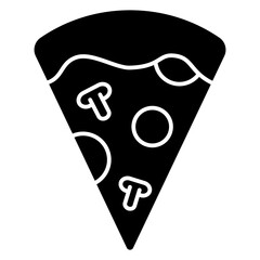 pizza slice icon