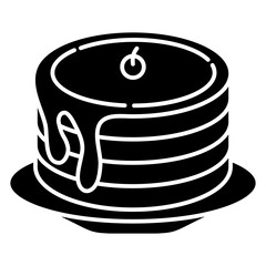 pancake sweet dessert