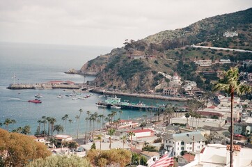 Catalina Island Bay, California