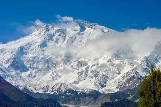 landscape with snow