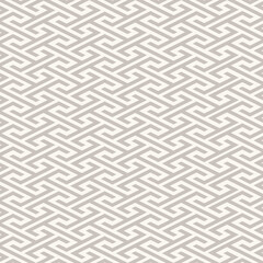 Japanese traditional KOJITSUNAGI pattern background vector material,Line art for print,fabric,poster,wall paper