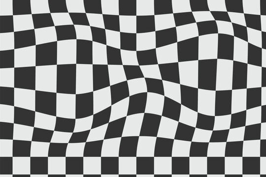 abstract geometric rhombus checkered pattern texture design. .