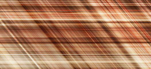 Graphic pattern in brown tones in a wide perspective.