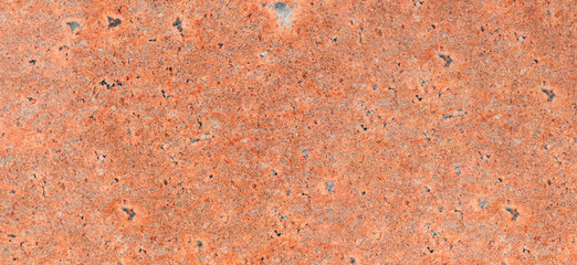 Wide red marble texture of background and stone pattern.