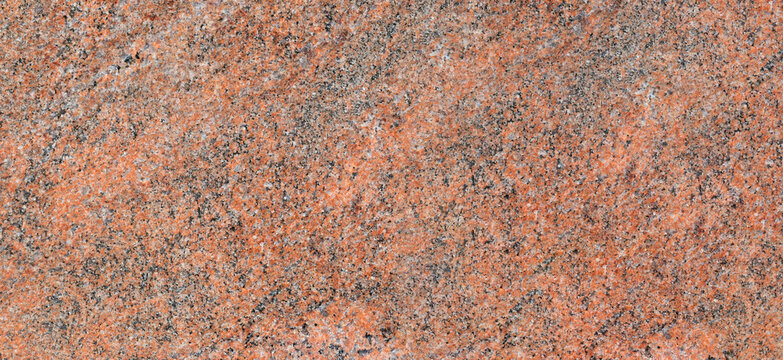Wide red marble texture of background and stone pattern.