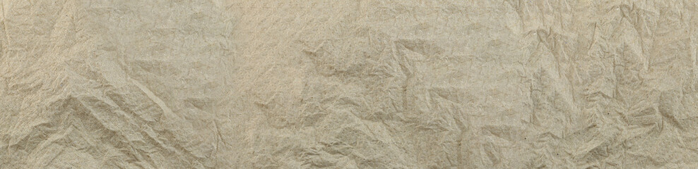 Panorama Texture of brown paper.
