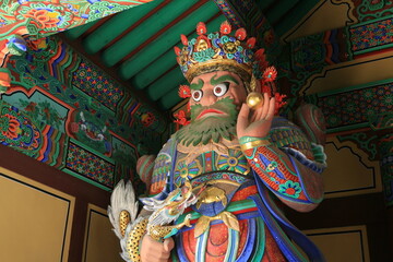 Fototapeta premium the four heavenly guardians of Buddhism