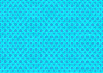 Fototapeta na wymiar blue polka dots on a white background