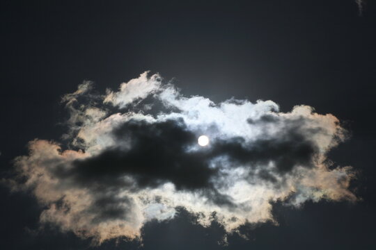 the sun in the clouds © ccarax