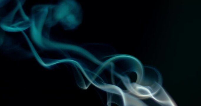 Beautiful abstract background smoke texture