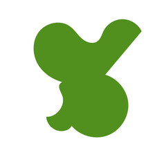 Green Abstract Shapes Decor 