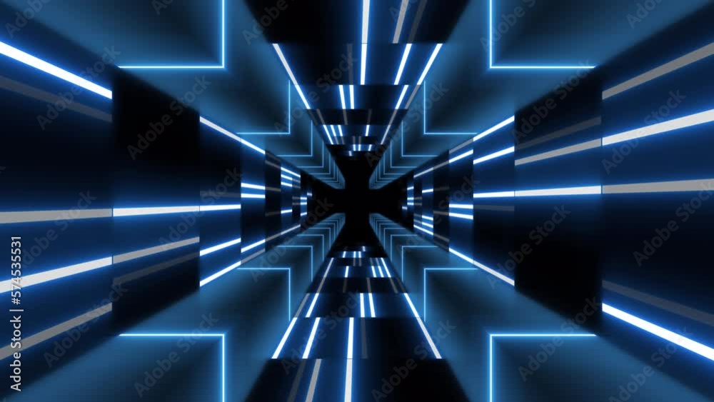Wall mural vj light event particles concert intro game edm music stage party openers titles led neon tunnel bac