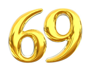 69 Golden Number 