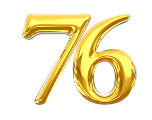 76 Golden Number 