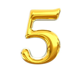 5 Golden Number 