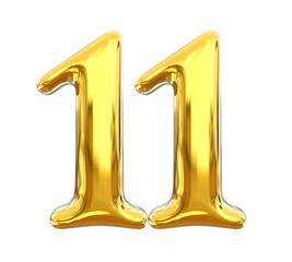 11 Golden Number 