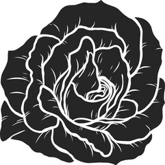 Arthur Bell rose  png.Beautiful flower on transparent background.