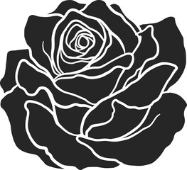 Arthur Bell rose  png.Beautiful flower on transparent background.