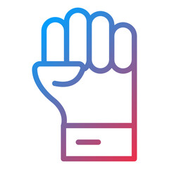 Vector Design Strength Icon Style