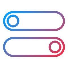 Fototapeta premium Vector Design Switch Icon Style