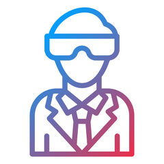 Obraz premium Vector Design Virtual Reality Icon Style