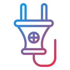 Vector Design Plug Icon Style