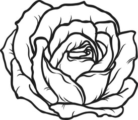 Arthur Bell rose  png.Beautiful flower on transparent background.