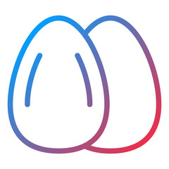 Vector Design Eggs Icon Style