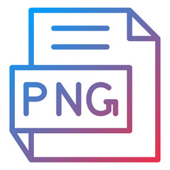 Vector Design PNG Icon Style
