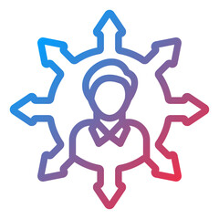 Vector Design Opportunities Icon Style