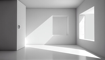 3D White Room