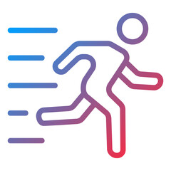 Vector Design Motion Icon Style