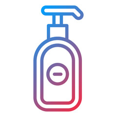Vector Design Hand Sanitizer Icon Style