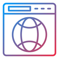 Vector Design Browser Icon Style