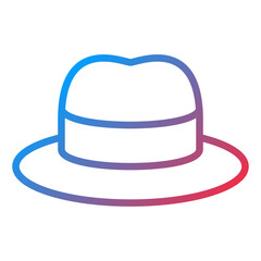 Vector Design Hat Icon Style