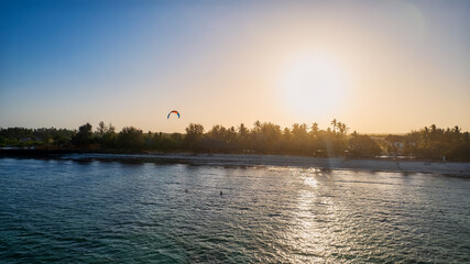 Zanzibar, Africa offers an idyllic summer travel experience with its stunning tropical sea coast,...