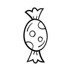 Candy icon vector graphic illustration