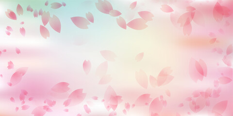 桜　和柄　春　背景